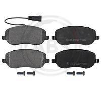 Pastiglie freno 37495 A.B.S. per FIAT CROMA
