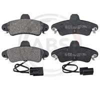 A.B.S. 37498 Kit pastiglie freni