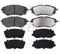 Pastiglie freno 37502 A.B.S. per SUBARU TRIBECA LEGACY V Familiare LEVORG