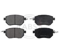 A.B.S. 37504 Kit pastiglie freni