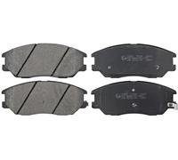 Pastiglie freno 37505 A.B.S. per SSANGYONG KIA HYUNDAI