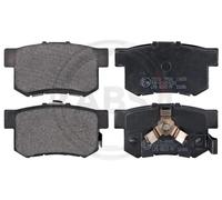 Pastiglie freno 37510 A.B.S. per HONDA CR-V II CIVIC VIII Tre volumi FR-V