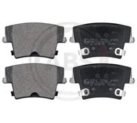 Pastiglie freno 37512 A.B.S. per LANCIA CHRYSLER