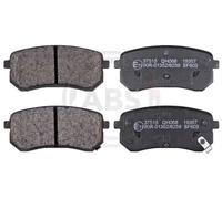 Pastiglie freno 37515 A.B.S. per KIA HYUNDAI