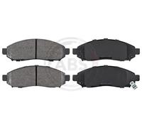 Pastiglie freno 37518 A.B.S. per NISSAN PATHFINDER III NP300 PICKUP NAVARA NP300
