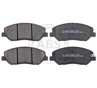 A.B.S. 37522 Kit pastiglie freni