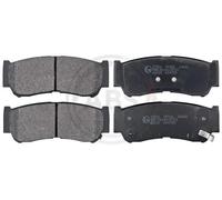 A.B.S. Kit pastiglie freni