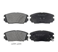 A.B.S. Kit pastiglie freno anteriore 37525 per Honda Civic VIII Notchback