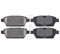 Pastiglie freno 37528 A.B.S. per MAZDA 6 Tre volumi 6 Station Wagon 6 Hatchback