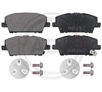 Pastiglie freno 37529 A.B.S. per HONDA CIVIC VIII Hatchback