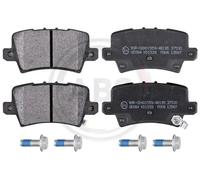 Pastiglie freno 37530 A.B.S. per HONDA CIVIC VIII Hatchback
