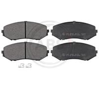 Pastiglie freno 37531 A.B.S. per SUZUKI GRAND VITARA II GRAND VITARA I