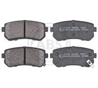 Kit Pastiglie Freno Freno A Disco A.b.s. 37533 per Hyundai Kia Assale Posteriore