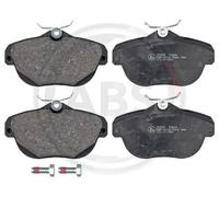 Pastiglie freno 37539 A.B.S. per CITROËN C6