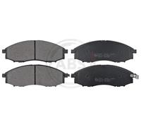 Pastiglie freno 37541 A.B.S. per NISSAN PATHFINDER II PICK UP NAVARA