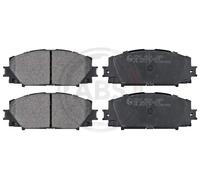 Pastiglie freno 37542 A.B.S. per TOYOTA YARIS YARIS / VIOS Tre volumi