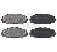 Pastiglie freno 37543 A.B.S. per TOYOTA RAV 4 III RAV 4 IV RAV 4 IV VAN AURIS