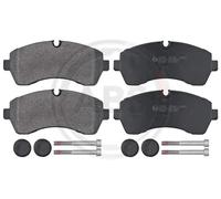A.B.S. Kit pastiglie freno, Freno a disco compatibile con CHRYSLER VW VAG 37552