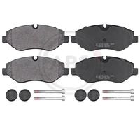 A.B.S. Kit pastiglie freni 37553 Anteriore per VW Crafter