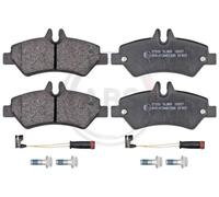 Pastiglie freno 37555 A.B.S. per MERCEDES-BENZ VW