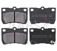 Pastiglie freno 37556 A.B.S. per LEXUS IS II IS C GS
