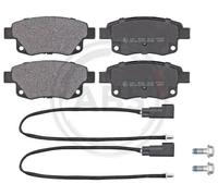 Pastiglie freno 37560 A.B.S. per FORD BYD
