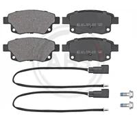 Kit pastiglie freno, Freno a disco Assale posteriore per BYD FORD TANG TRANSIT T