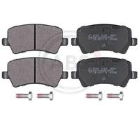 Pastiglie freno 37562 A.B.S. per VOLVO FORD LAND ROVER