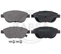 Pastiglie freno 37564 A.B.S. per OPEL CORSA D Furgone/hatchback CORSA D