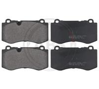 Pastiglie freno 37565 A.B.S. per MERCEDES-BENZ CLASSE S CLASSE E CLS SL