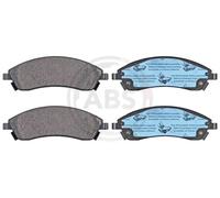 Pastiglie freno 37570 A.B.S. per CADILLAC SRX