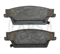 A.B.S. Kit pastiglie freni