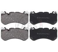 A.B.S. 37573 Kit pastiglie freni per AUDI A6 Avant (4F5, C6)
