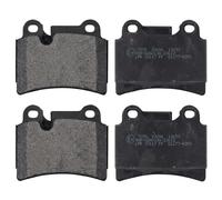Pastiglie freno 37575 A.B.S. per VW TOUAREG