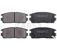 Kit Pastiglie Freno Con Verschleißwarnung 15 MM A. B. S. per U. A. Opel Antara
