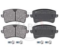Kit Pastiglie Freno Freno A Disco A.b.s. 37588 per Audi Vag Assale Anteriore
