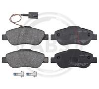 Pastiglie freno 37594 A.B.S. per FIAT PEUGEOT CITROËN FORD