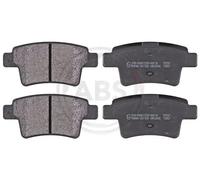 Pastiglie freno 37597 A.B.S. per CITROËN C4 PICASSO I MPV / Space wagon