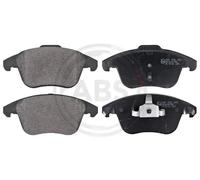 A.B.S. 37599 Kit pastiglie freni