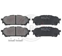 Kit di 4 pastiglie freno posteriori SUBARU FORESTER 2.0 X AWD 4x4