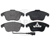 Kit Pastiglie Freno Freno A Disco A.b.s. 37612 per Audi Fiat Seat VW Vag