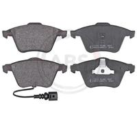A.B.S. Kit pastiglie freno, Freno a disco compatibile con AUDI SEAT VW VAG 37613