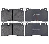 A.B.S. Kit pastiglie freno, Freno a disco compatibile con AUDI DODGE SEAT VW