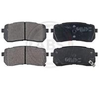 Pastiglie freno 37619 A.B.S. per KIA HYUNDAI