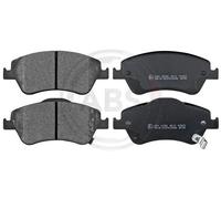 Kit Pastiglie Freno Freni a Disco Frontale A. B. S. per Toyota Auris Ruota