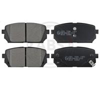 Pastiglie freno 37621 A.B.S. per KIA CARENS III MPV / Space wagon