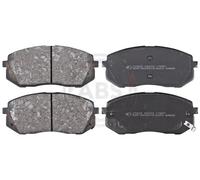 Pastiglie freno 37622 A.B.S. per KIA HYUNDAI