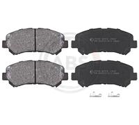 A.B.S. Kit pastiglie freno, Freno a disco compatibile con NISSAN SUZUKI 37625