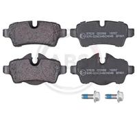 Pastiglie freno 37629 A.B.S. per MINI MINI Cabriolet MINI MINI Coupé