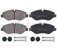 Pastiglie freno 37633 A.B.S. per IVECO DAILY IV Autobus DAILY IV Furgone